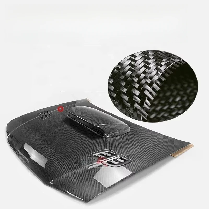 

Impreza 1999 WRX GC8 OE new engine hood well-made carbon fiber