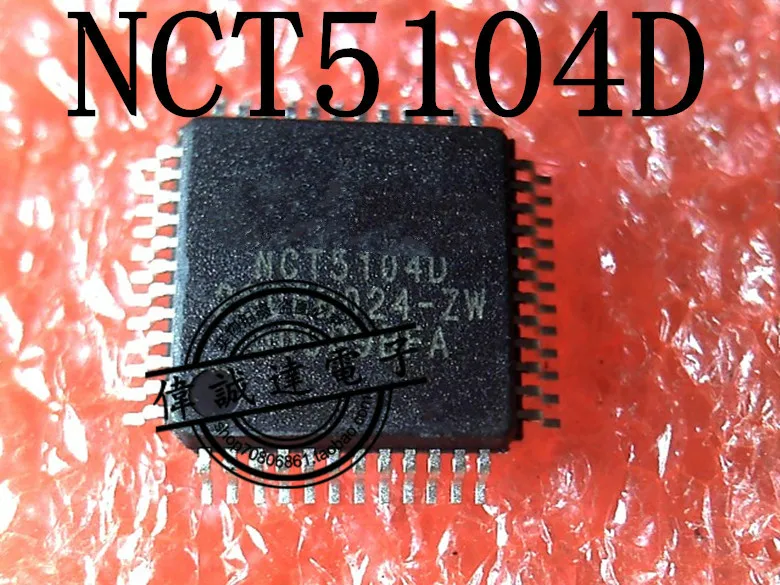 

5PCS NCT5104D NCT51040 LQFP48 NEW