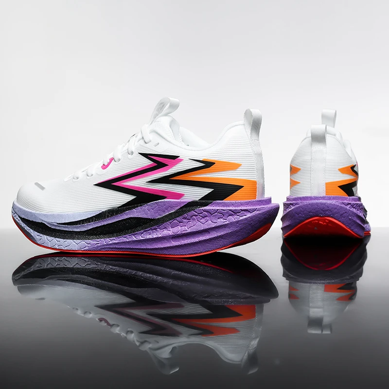 white purple 8