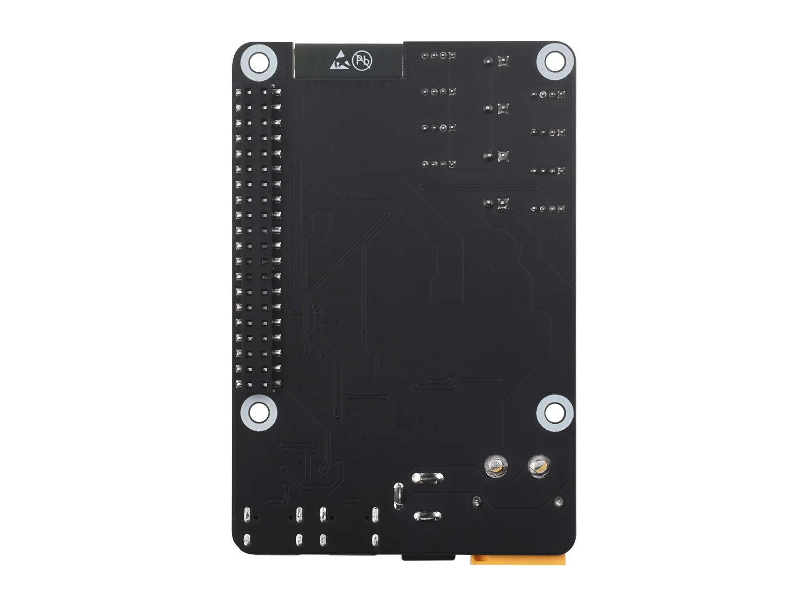 Picture 7: Waveshare Direct Drive Servo Motor Driver Board, Designed For DDSM Series Hub Motors, Integrates ESP32 And Control Circuit