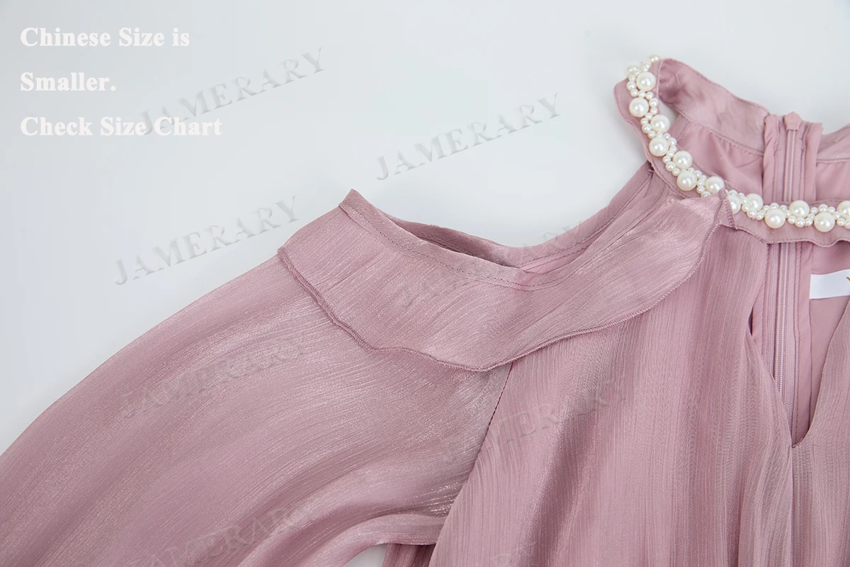 Robe de soirée de luxe en Satin pour femmes, Sexy, manches longues, épaules dénudées, perles de cristal, robes de bal d'anniversaire, automne