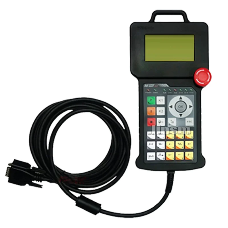 Weihong Nk105g2 G3 Cnc Dsp Controller Engraving Machine Handheld Offline Remote Control Handle For Cnc Router Newcarve