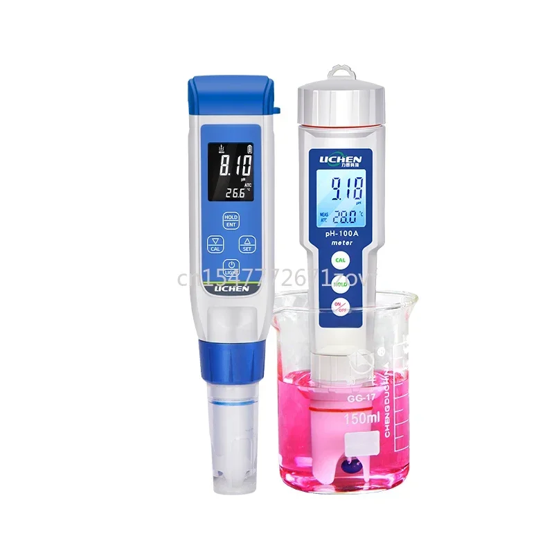 Pen Type Acidimeter PH Meter Skin Analyzer High Precision Aquarium Fish Tank Water Quality Detection Portable Ph