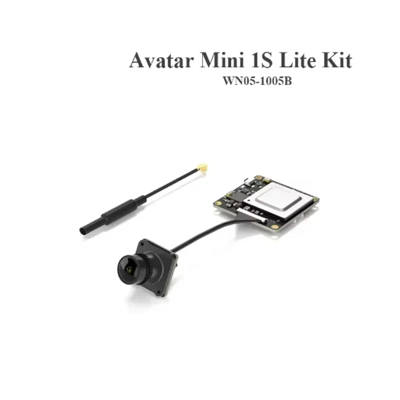 Walksnail Avatar HD Mini 1s Kit with Nano Camera / Lite Kit Caddx FPV Avatar 1S Lite /Nano Camera Avatar 1S Lite Vtx Only Parts