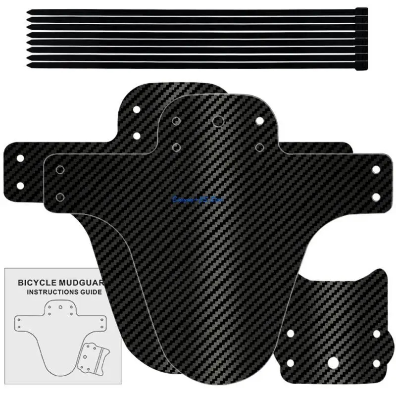 

Y51D Bicycles Mudguard for Bicycles Mudguards Portable Mud Flap Front Rear Mud Guard