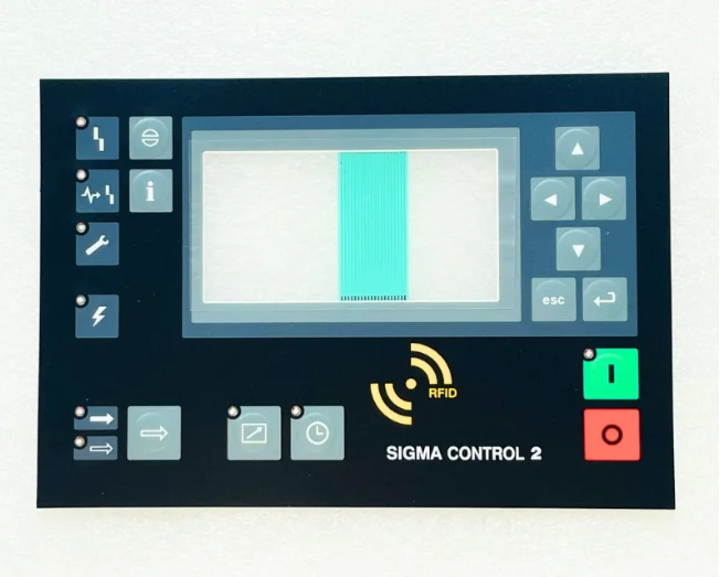 New SIGMA Control 2 7.7601P0 7.7601.P0 key film key panel