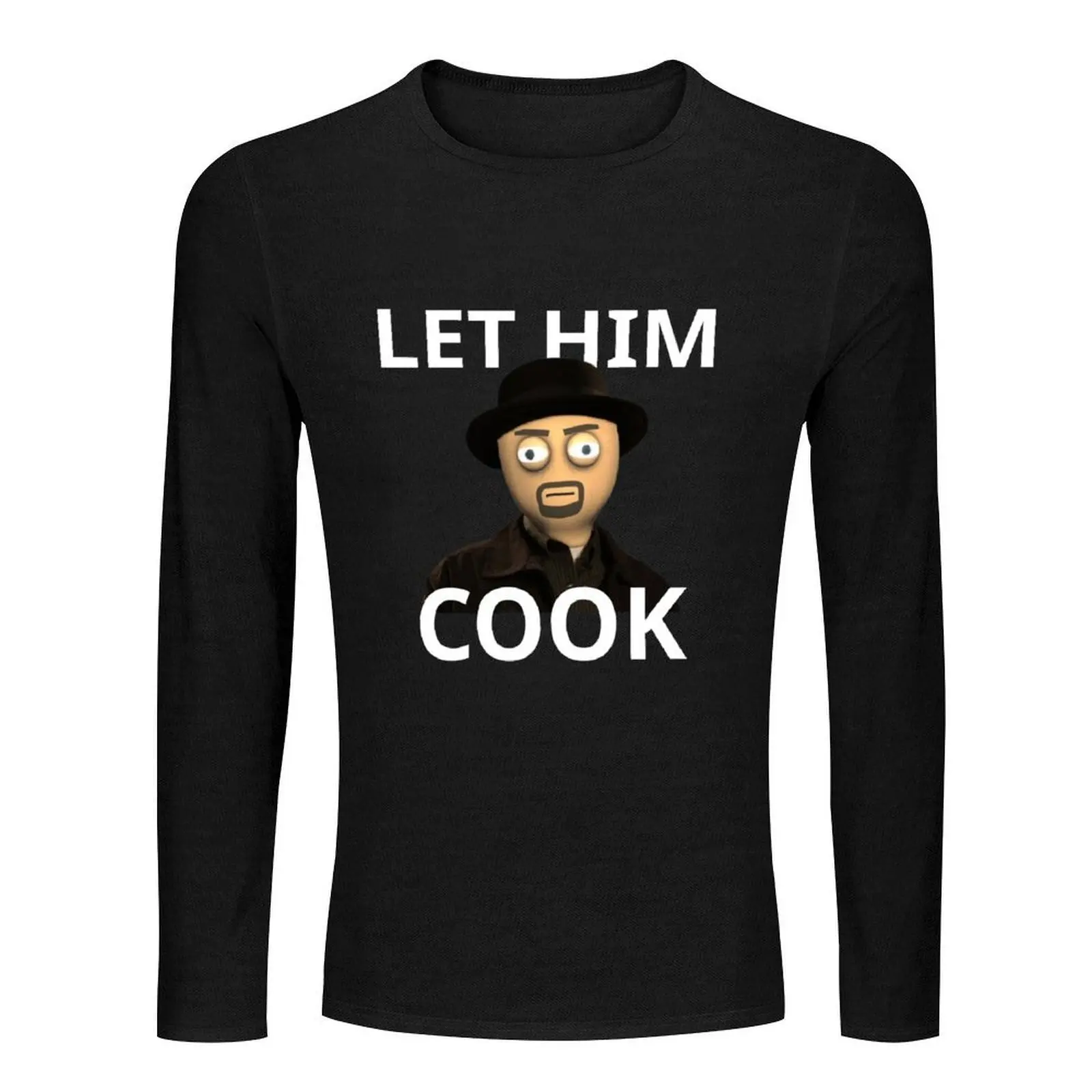 الجدول الزمني 1 - Let Him Cook تي شيرت طويل مقاس كبير تي شيرت للأولاد تي شيرت أبيض تي شيرت عادي ملابس جمالية تي شيرت أسود للرجال