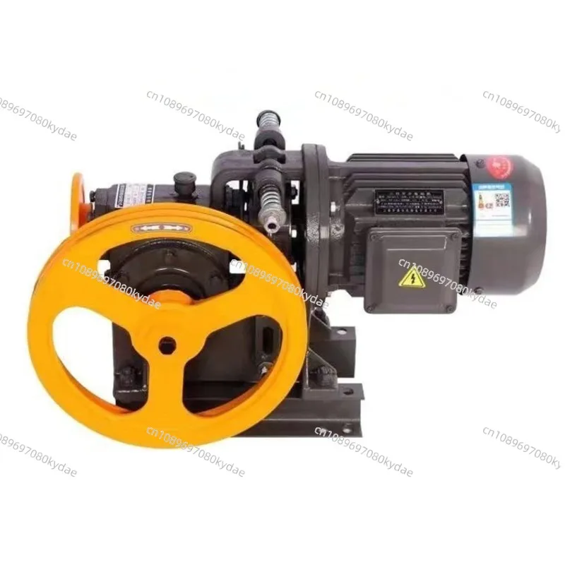 Silent Traction Machine Main Motor Dumbwaiter Service Lift Hoist Drive Unit Cargo Elevator Power System