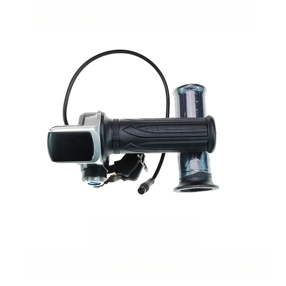 

1pcs Electric Bike Thumb Throttle 48V Whole 6 Wires Ebike With Power Switch Electric Bicycle Accessories