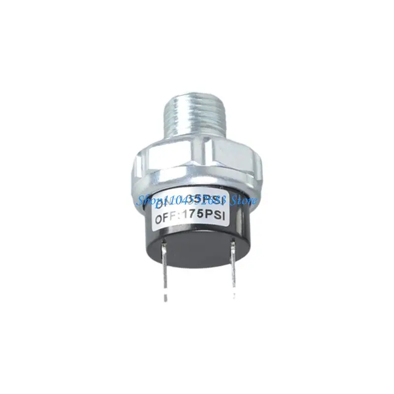 Adjustable Pressure Switches Air Compressor Valves Switches Pneumatic Parts Air Pressure Control Switches Easy to Use