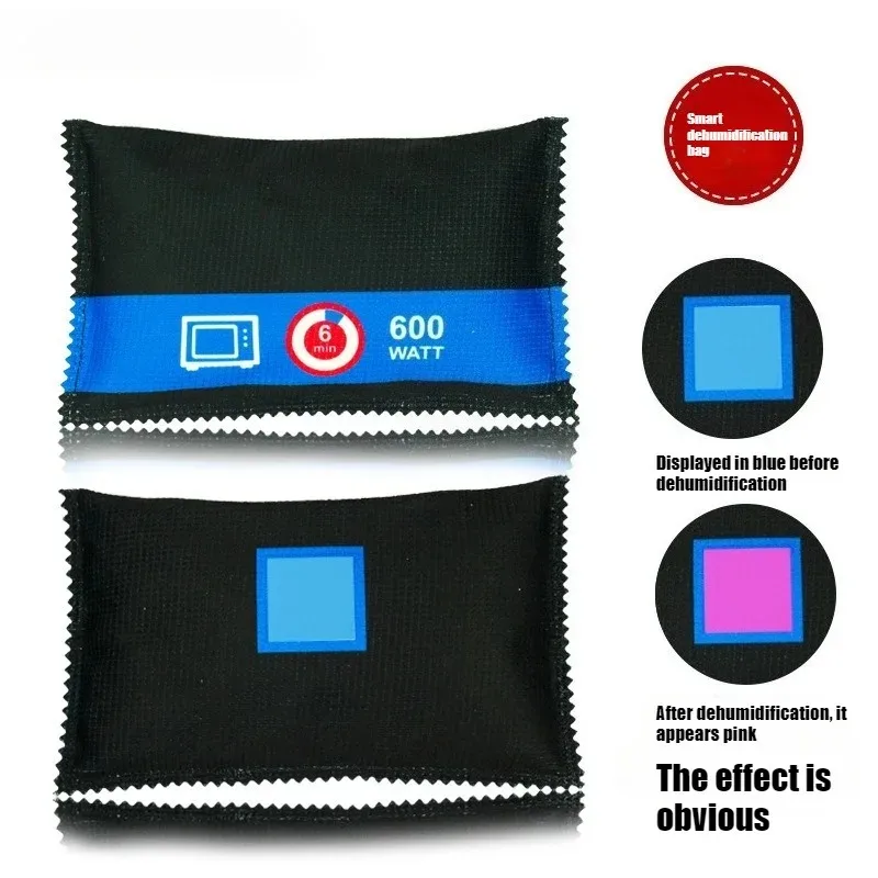 For Home Wardrobe Car Dehumidifier Large Dry Bag Moisture Killer Absorber Pad Reusable Moisture Absorbing Bag Dehumidification ﻿