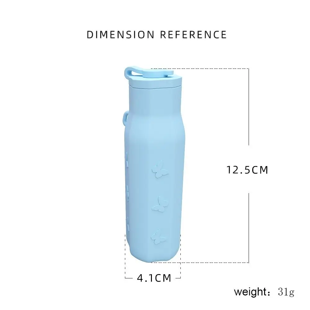 Silicone Refillable Lotion Bottle High Quality Portable Empty Body Wash Container Refillable Shampoo Sub-Bottling Travel