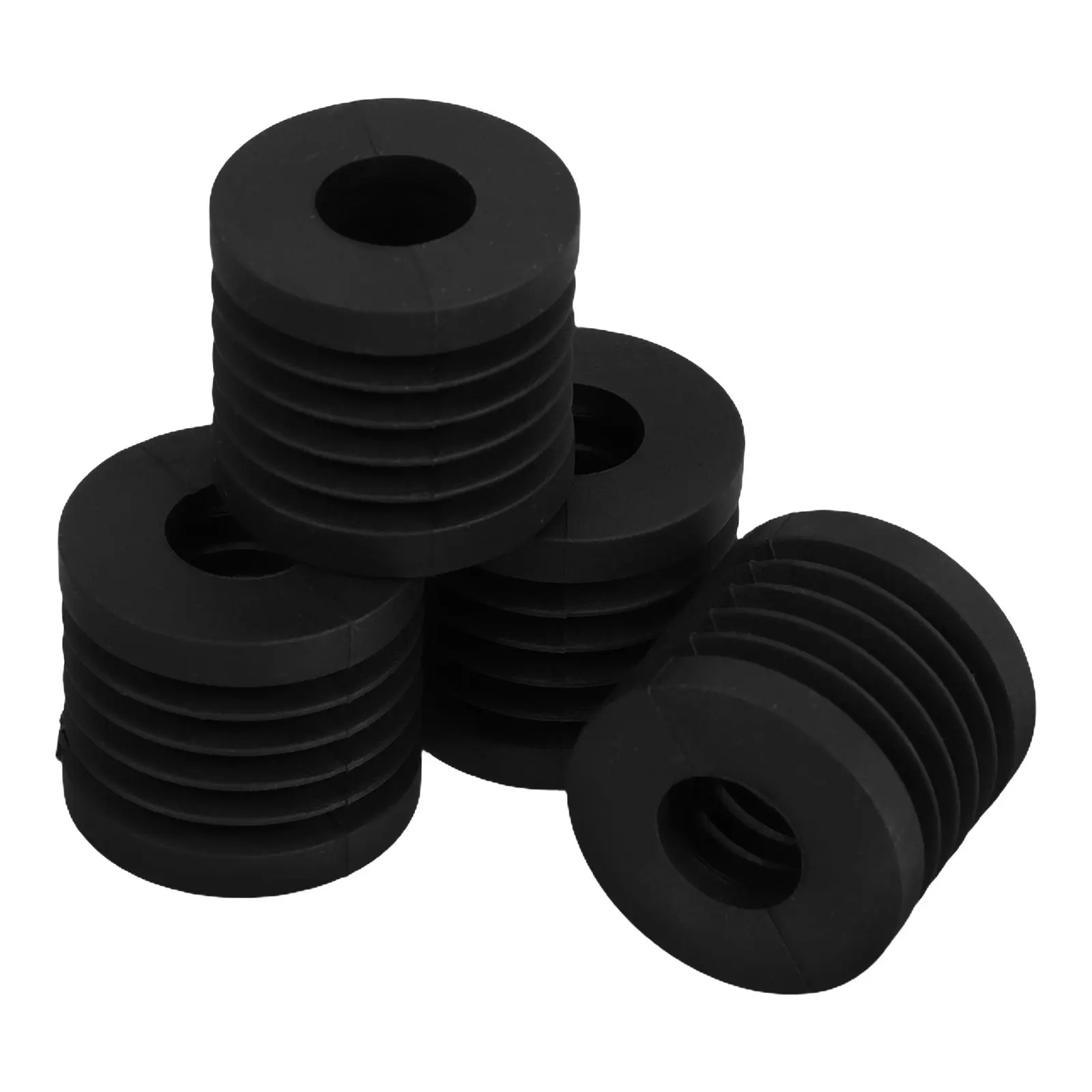 

4Pcs 3D Printer Feet Mat Cushioning Pads Anti Vibration Shock Absorbers Damping Pads Stable Printing Noise Reduction Accessories