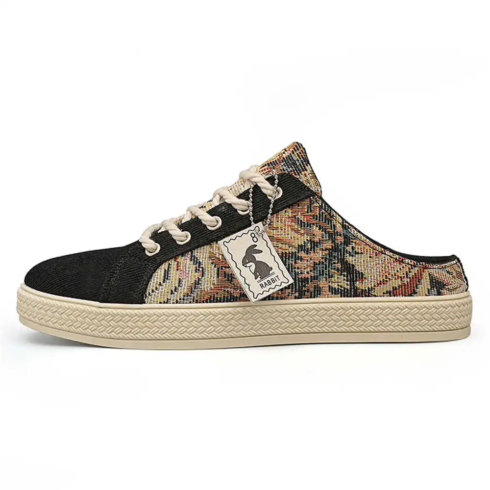 

Мягкая мужская обувь в стиле бохо, большой размер 48 49 50, официальная обувь, лоферы, мужские модельные кроссовки, спортивные дизайнерские кроссовки Pretty Obuv