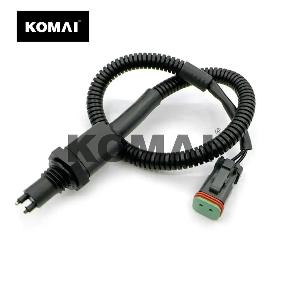 Fuel Filter Sensor, Compatible with Komatsu Excavator PC200-8 PC240-8, 6003113722, Replacement Part