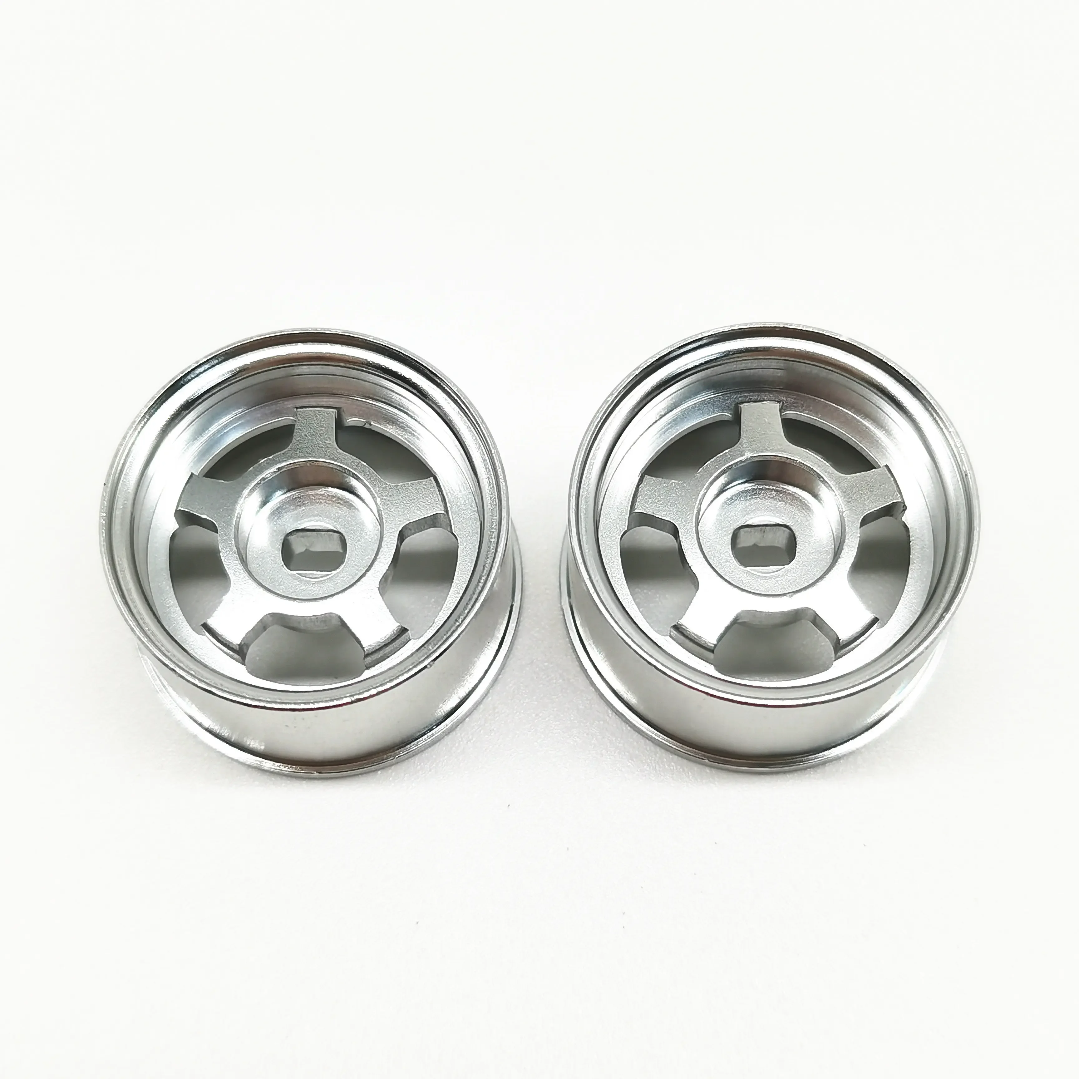 20mm Metal Electroplating Process Classic Wheel Hub for 1/28 RC Drift Car Mini-Z Mini-Q HGD1 Wltoys K969 Upgrade Parts