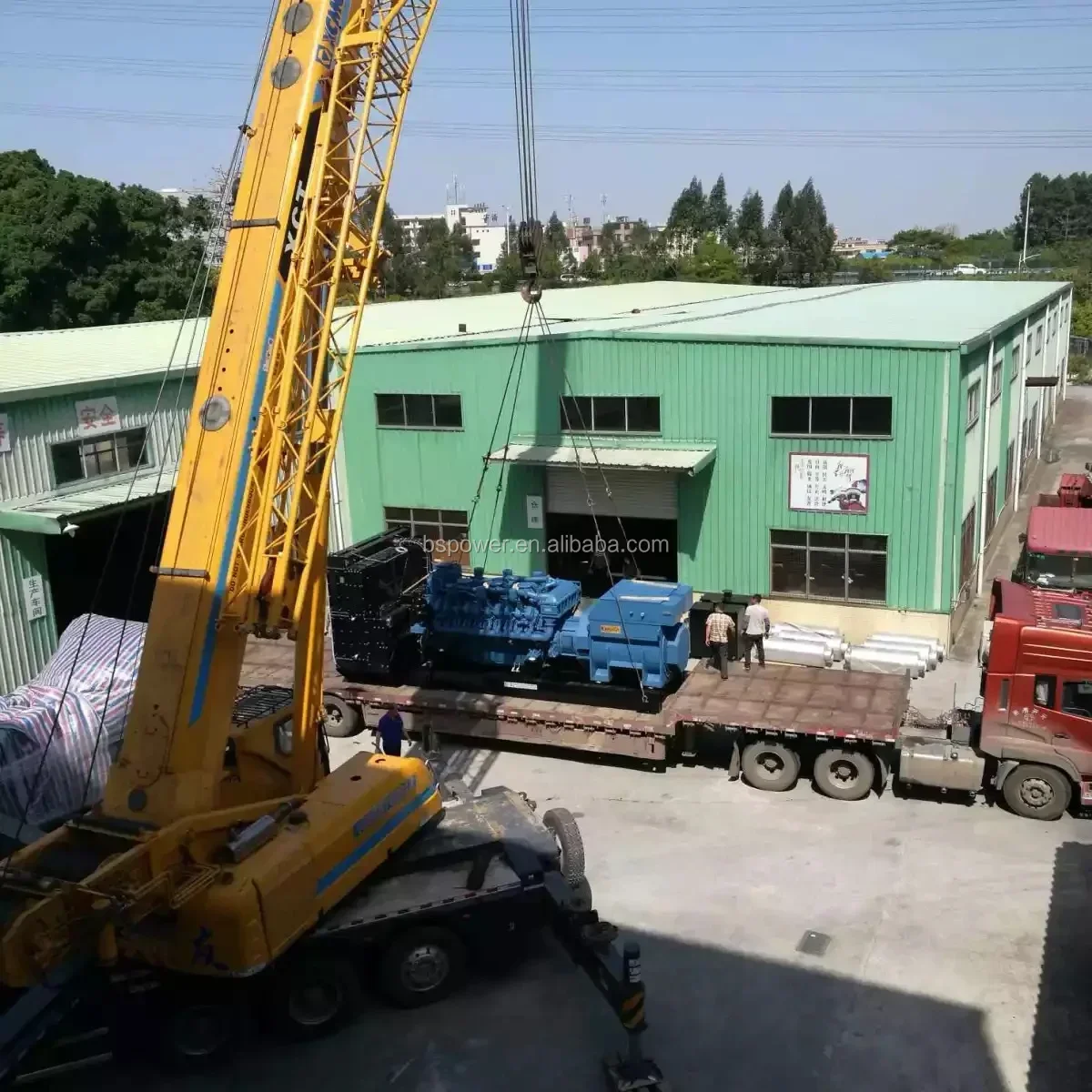 Generatore diesel ad alta tensione da 10,5 KV Germania Generatore diesel ad alta tensione per grandi impianti di potenza in Sud Africa