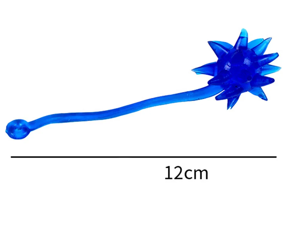Manos adhesivas para niños, esfera de meteorito de Palma elástica, recuerdos de fiesta, regalo novedoso, bromas divertidas, juguetes de