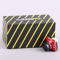 Caddx Ratel 2 V2 FPV Camera Ratel2 2.1mm Lens 16:9/4:3 NTSC/PAL Switchable With Replacement Lens Micro FPV Camera