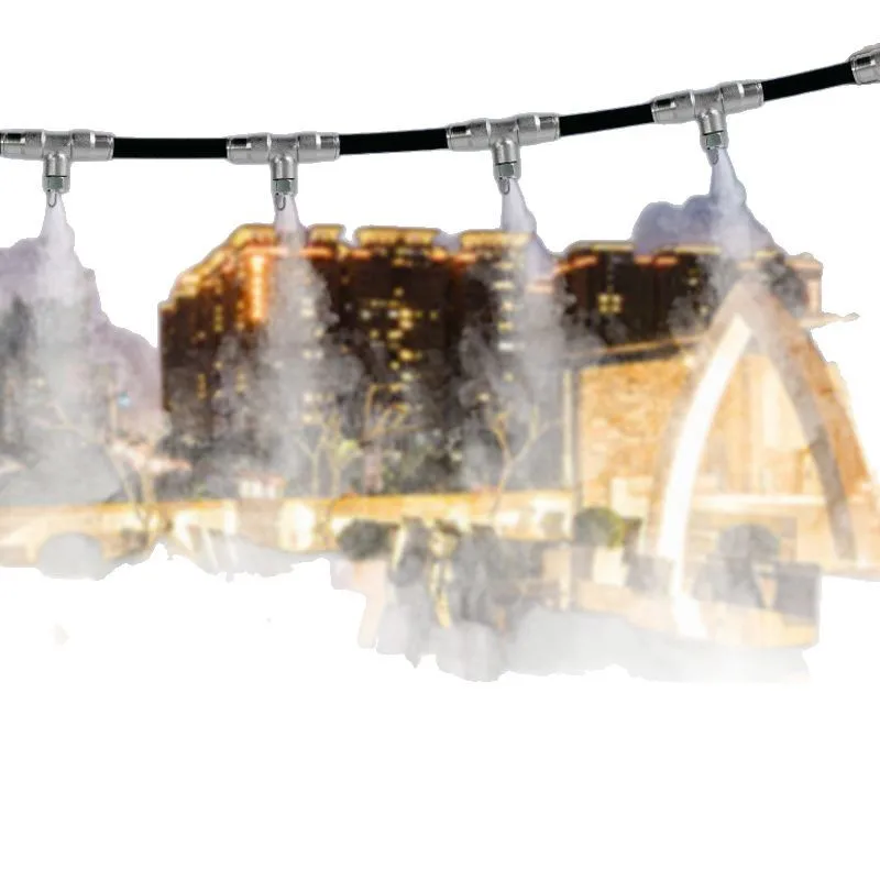 

Fog Forest System Artificial Fog Equipment Garden Landscape High Pressure Fog Maker Outdoor Cooling