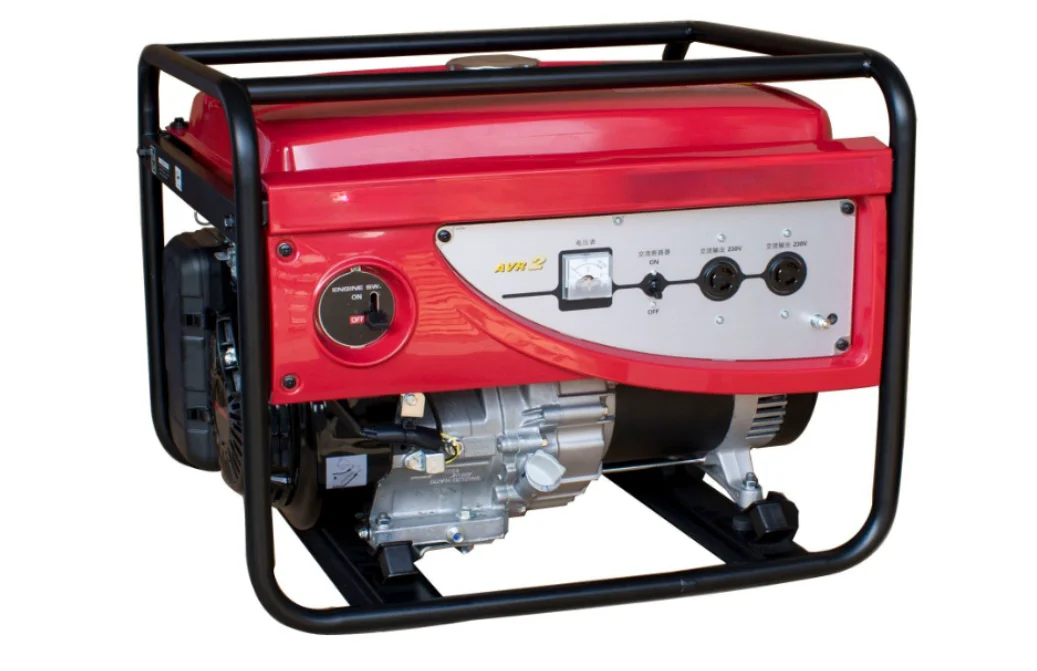YHS Portable 4 Stroke Air Cooled  G-enerator 2KW 3KW 5KW 6kw 7kw 8kw 220V  G-enerators for Home Use