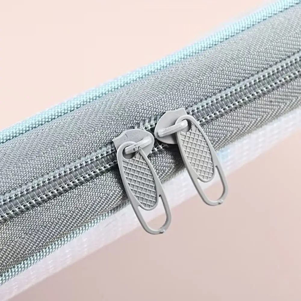 

Sorting Bag A4 Test Paper Storage Bag Large Capacity Multifunctional Transparent File Bag PVC Zipper File Folder Bag Homework