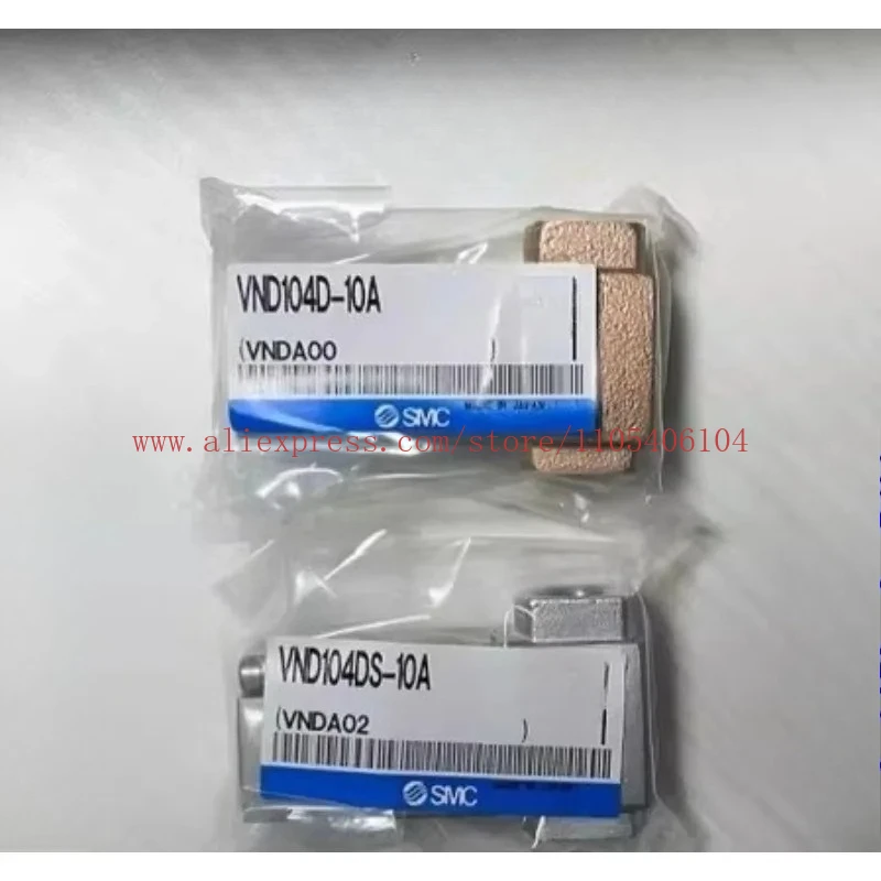 

Пневматические регулирующие клапаны VND104DS-10A, VND104D-10A, VND200DS-15A, VND102DS-8A