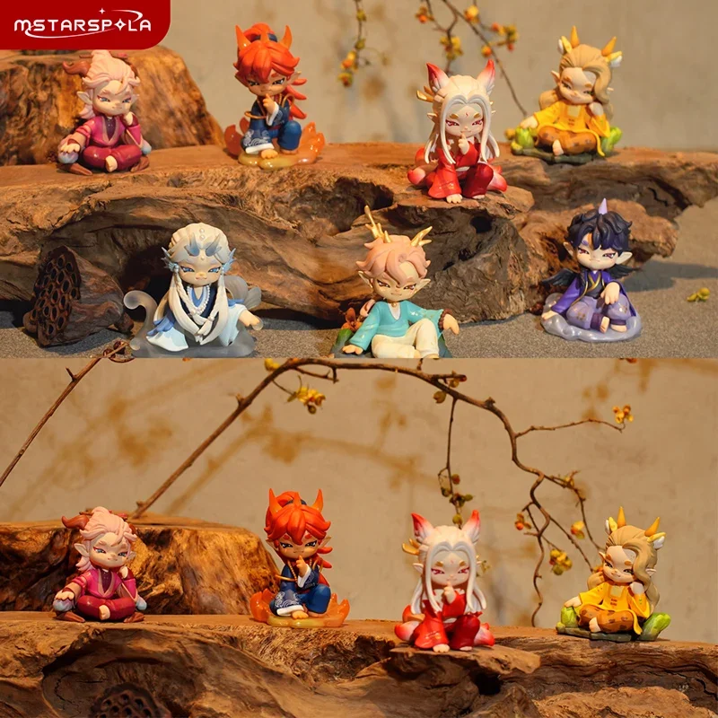 

X11 MSTARSPOLA Star Series Blind Box Guess Bag Original Toys Doll Cute Action Anime Figure Desktop Ornaments Collection Gift