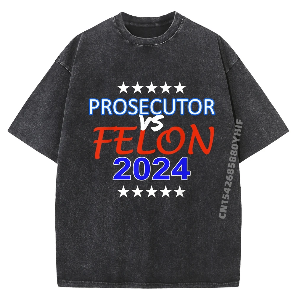 Prosecutor Vs Felon Voting Kamala للرئيس قمصان رجالي جرافيك تي شيرت رجالي مطبوع تي شيرت الترفيه غسلها الملابس