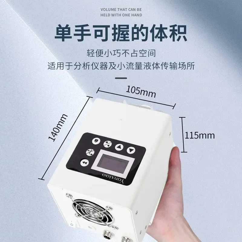 for Laboratory Peristaltic Pump Small Positive Negative Constant Current Metering Self-priming Circulation Perfusion