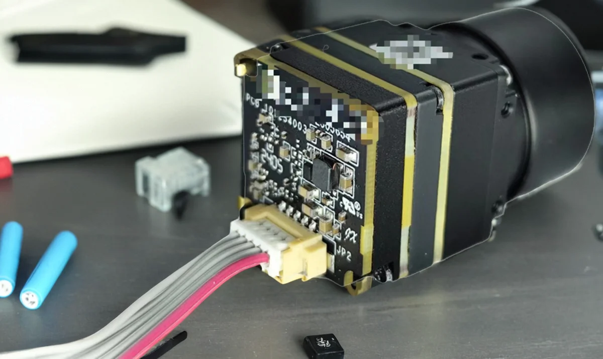 Máquina de cruzamento fpv câmera de imagem térmica 256/384/640 onda longa infravermelha câmera de imagem térmica de indução de corpo humano