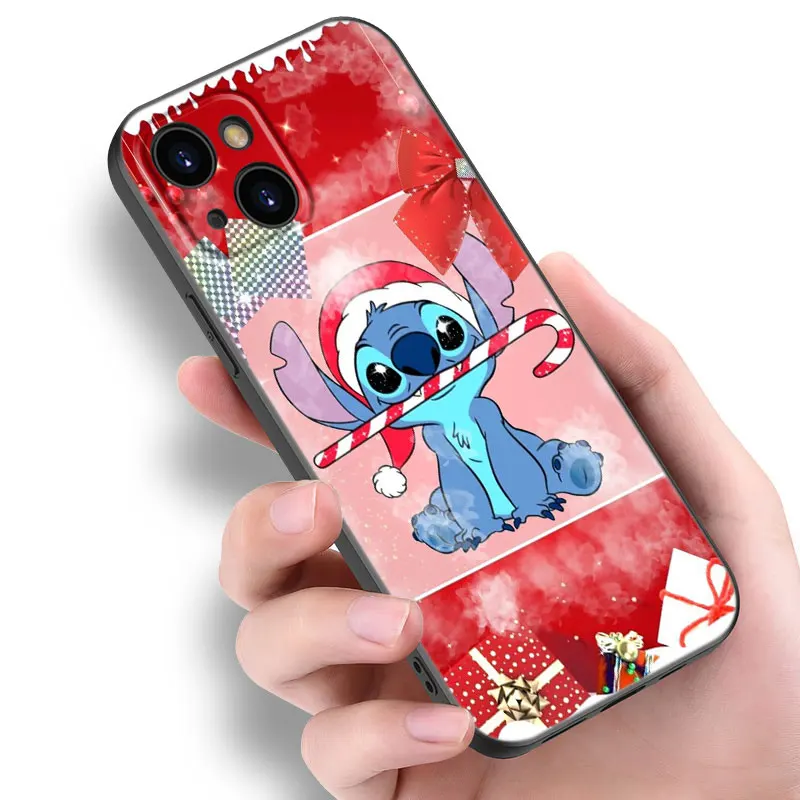 Merry Christmas Lilo Halloween Phone Case For Apple iPhone 12 13 Mini 11 14 Pro XS Max 6S 6 7 8 Plus 5S X XR SE 2020 2022 Cover