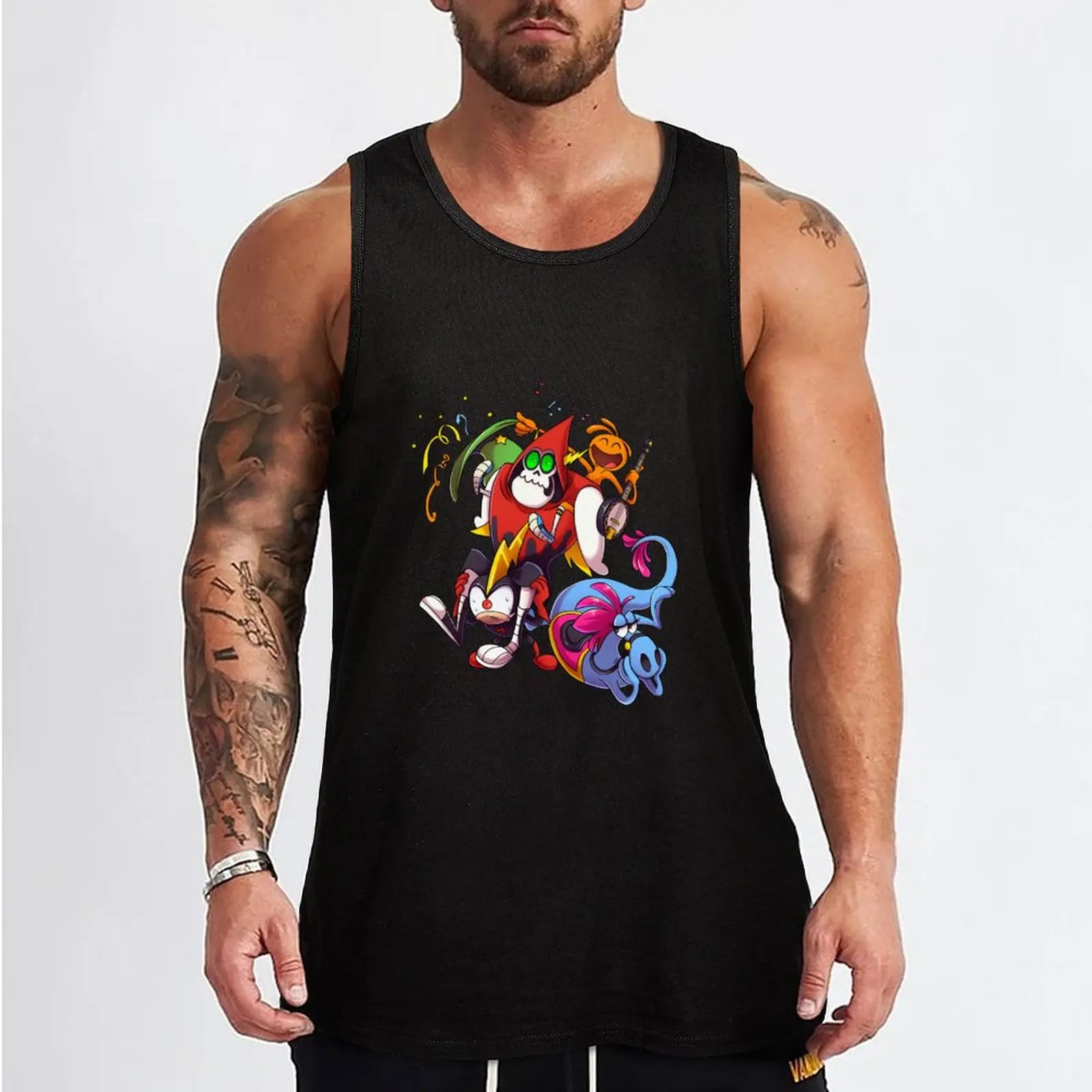 Wander Over Yonder main four Tank Top bodybuilding men clothes clothes for men sleeveless jackets