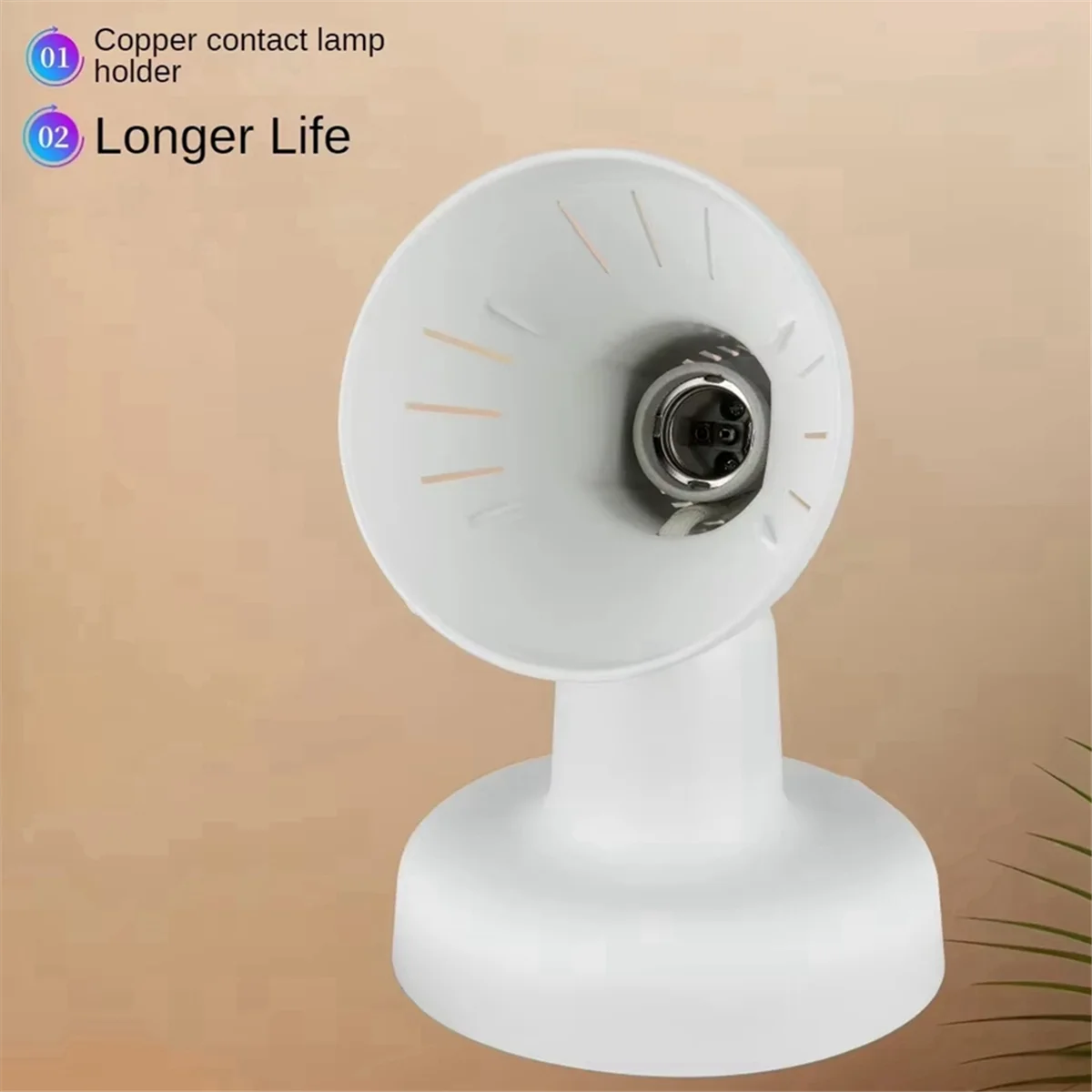Infrared Lamps, Near Infrared Phototherapy Heating Lamps for Home Skin Care ,EV Plug AC 230V EU Plug - view 5