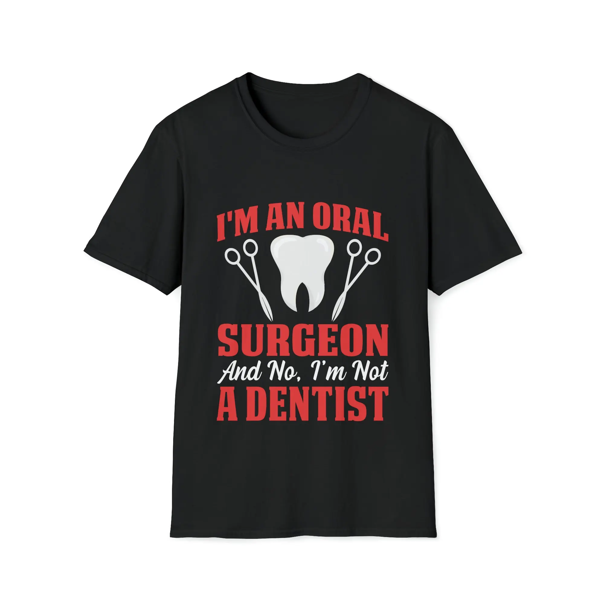 Oral Surgeon Pride T Shirt Unique Dental Surgery Maxillofacial Specialist Apparel