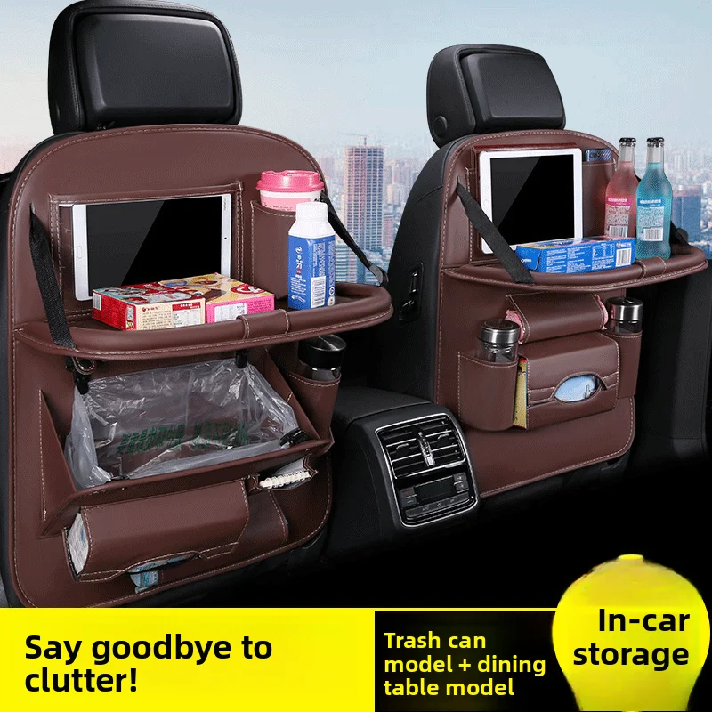 

Оптовая продажа с фабрики, складные сумки из искусственной кожи на заднее сиденье автомобиля, сумки для хранения с защитой от ударов, органайзер для автомобильного сиденья