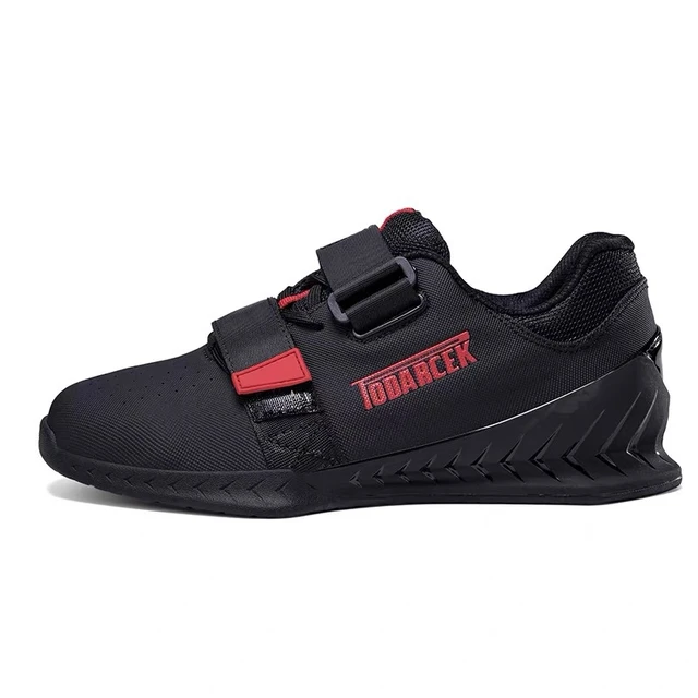 Metal powerlifting shoes hot sale