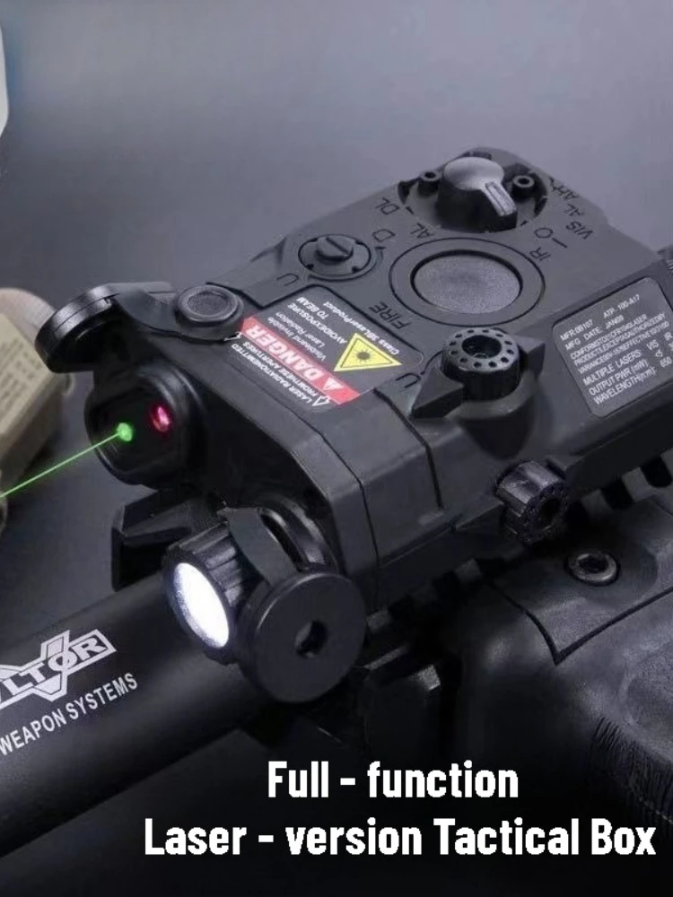 AliExpress PEQ15 OGL MINI A2 mouse tail switch Tactical Box 20mm Rail Compatible, for Hunting/Wargame/Low-cost cos/Bicycle Light