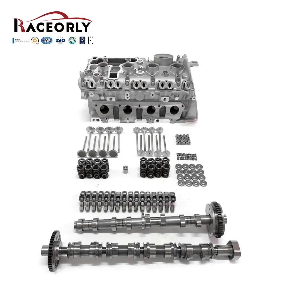 

Комплект распределительного вала головки блока цилиндров двигателя RACEORLY для Audi A4 A6 Q5 2.0T CDN CAEB