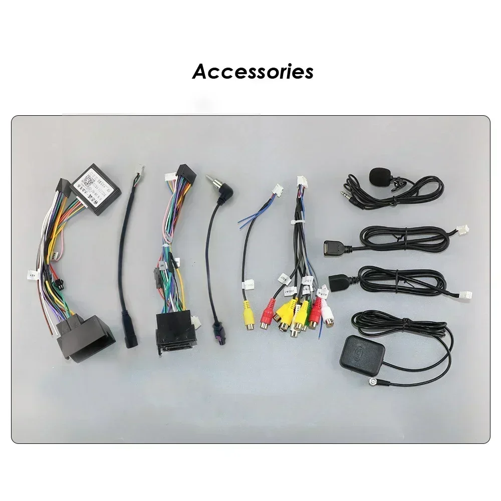 Radio Multimedia con GPS para coche, Radio con Android, 2 Din, RDS, para VW, Volkswagen, Skoda, Octavia, Golf 5, 6, Touran, Passat B6, Polo, Jetta, Amarok 6