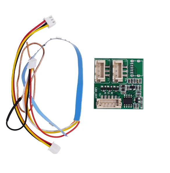 Речная табличка с сенсорным датчиком, разноцветная фотография RGB, излучаемый табличный драйвер, светоизлучающий модуль драйвера датчика журнального столика