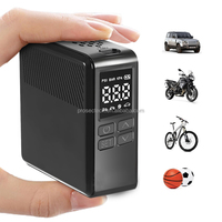 150PSI Cordless Mini Pump Portable Tire Inflator Automatic Bike Bicycle Motorbike Air Pump Compressor
