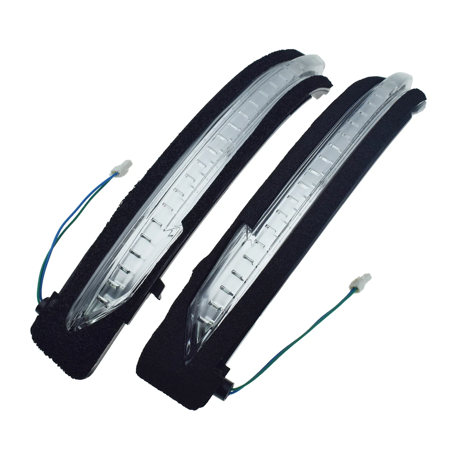 Esquerda/direita espelho retrovisor transformar a luz do sinal para nissan x-trail t32 qashqai j11 murano z52 navara 26165-4cl6b 26160-4cl6b