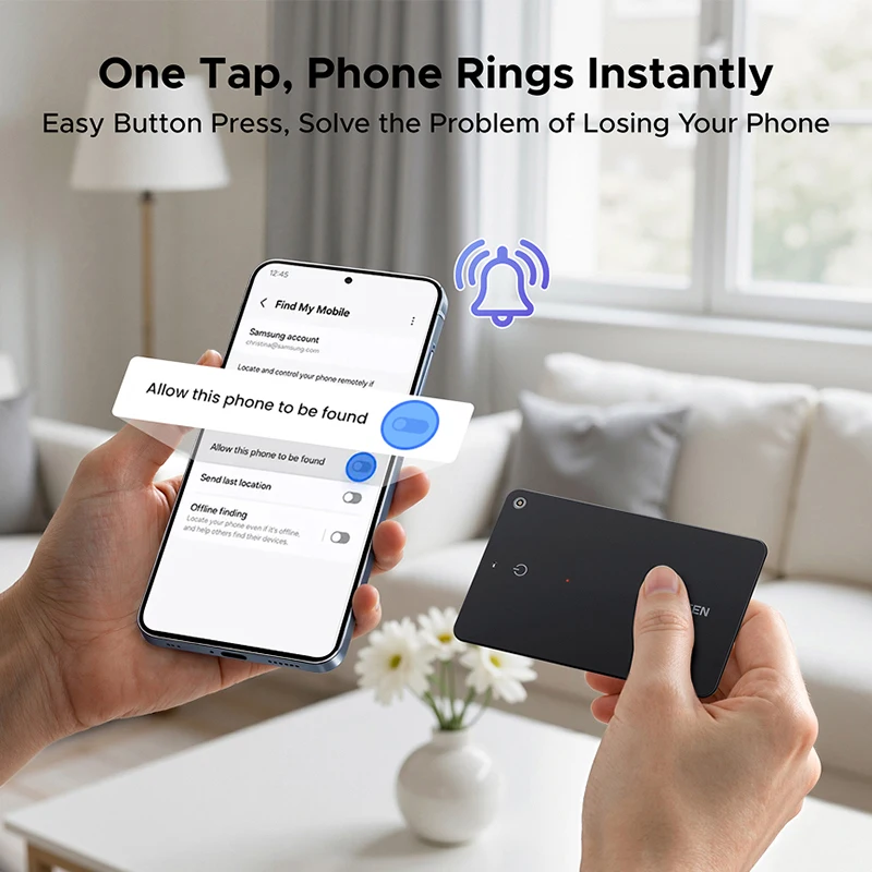 Рисунок 4 - UGREEN Bluetooth-трекер для Samsung Galaxy