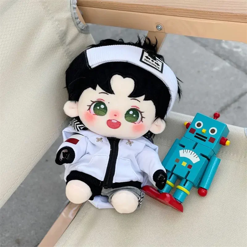 

20cm Hou Minghao Cotton Plush Doll Stuffed Soft Doll Original Celebrity Figure Toy Holiday Birthday Gift