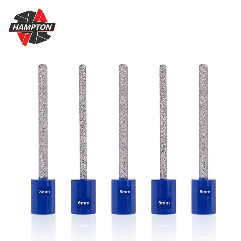 

Diamond Milling Bit 6/8mm Dia with M14 Thread for Enlarge Hole Drilling Ceramic Tile Porcelain Marble Drilling Crown