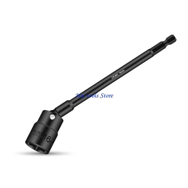 

X37E адаптер для электрической дрели для ударной отвертки с шестигранным хвостовиком, сверло, вращающееся удлинительное сверло