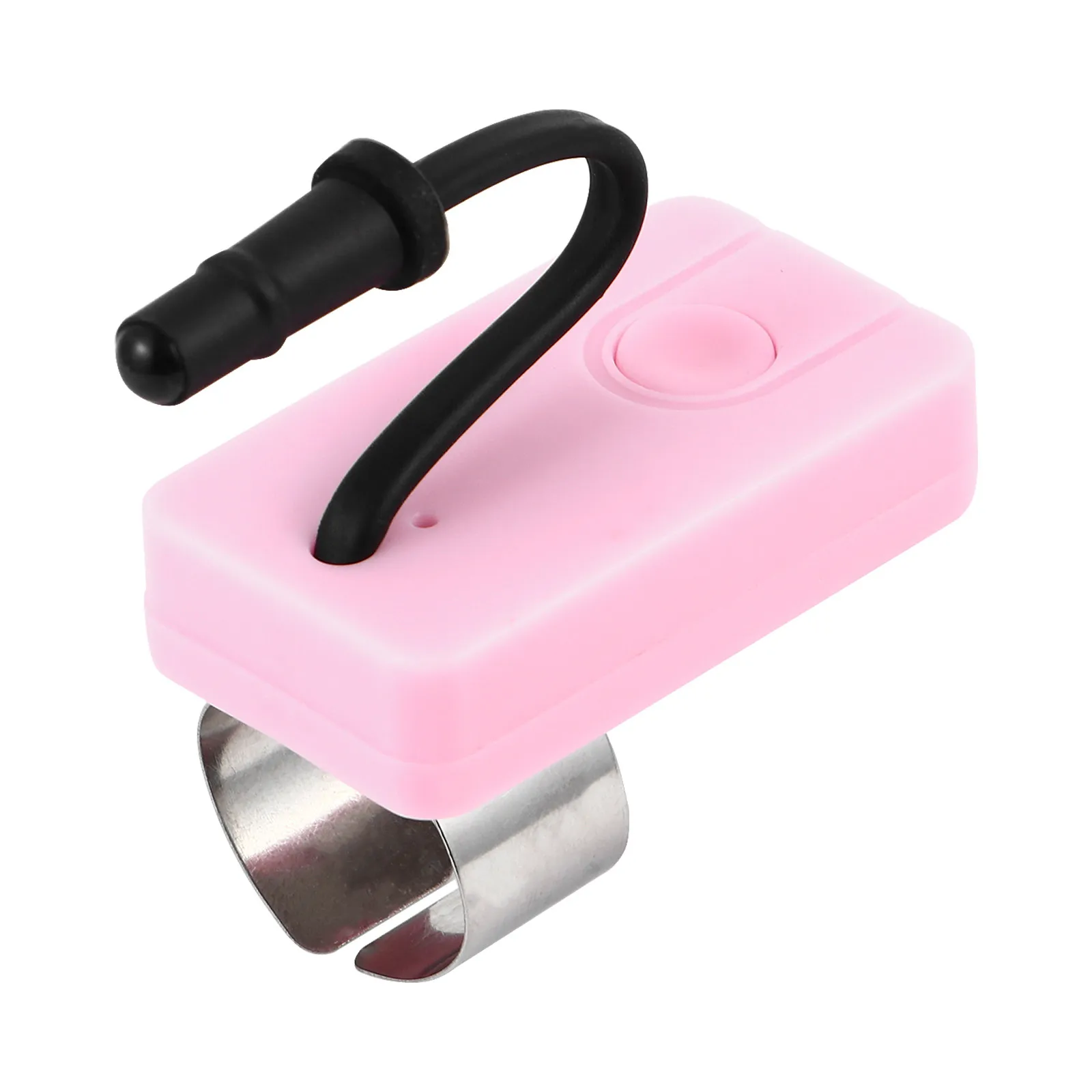 1Pcs Ear Pick Thumb Light Rechargeable LED Lamp 3-Brightness Levels Safe Ear Wax Removal Tool Easy-Clean Anti-Rust Family Use