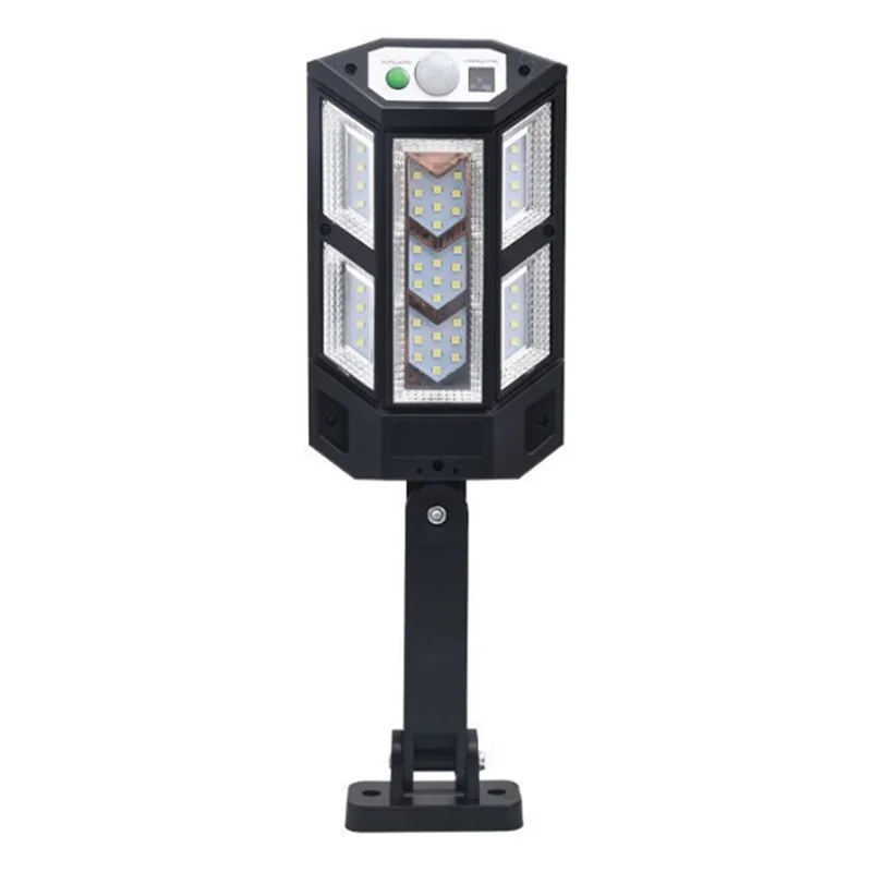 【FAVORITE!】Irradiation 500㎡ Solar Light For Outdoor Sunlight Motion Sensor IP65 Waterproof Garden Street Wall External Solar Lam