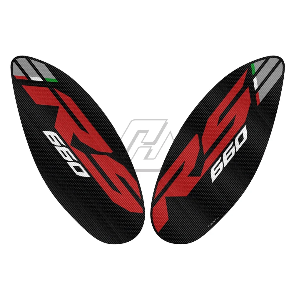 Motorcycle Side Tank Pad Protection Knee Grip Mat for Aprilia TUONO RS 660 2020-2022 Sticker